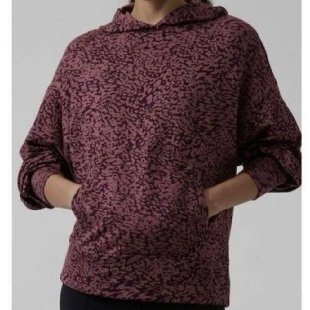 Athleta Balance Printed Hoodie